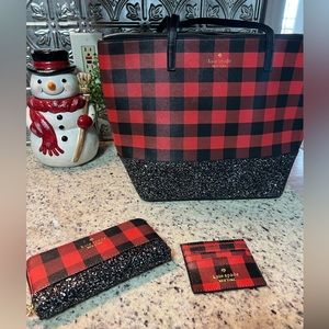 For Sale Kate Spade Holiday Pattern set